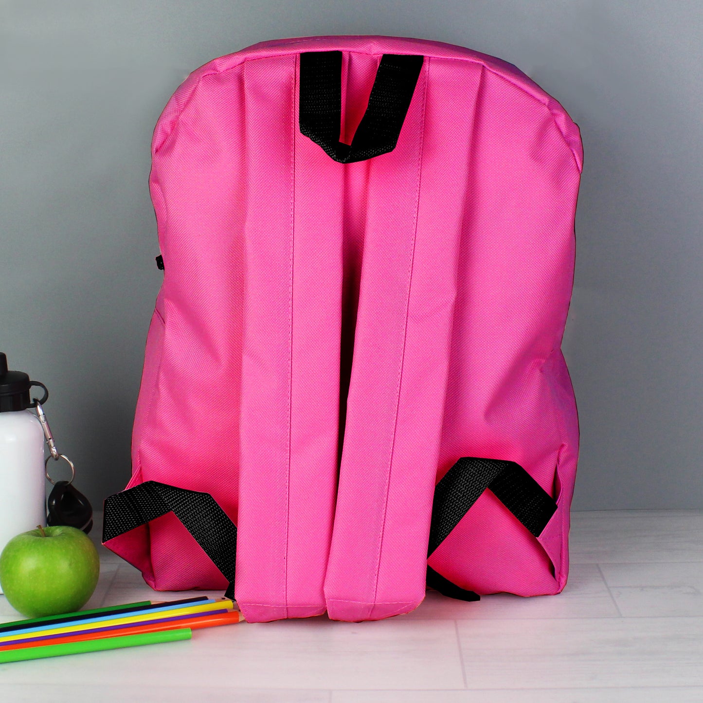 Personalised Rainbow Unicorn Backpack - Pink - Violet Belle Gifts - Personalised Rainbow Unicorn Backpack - Pink