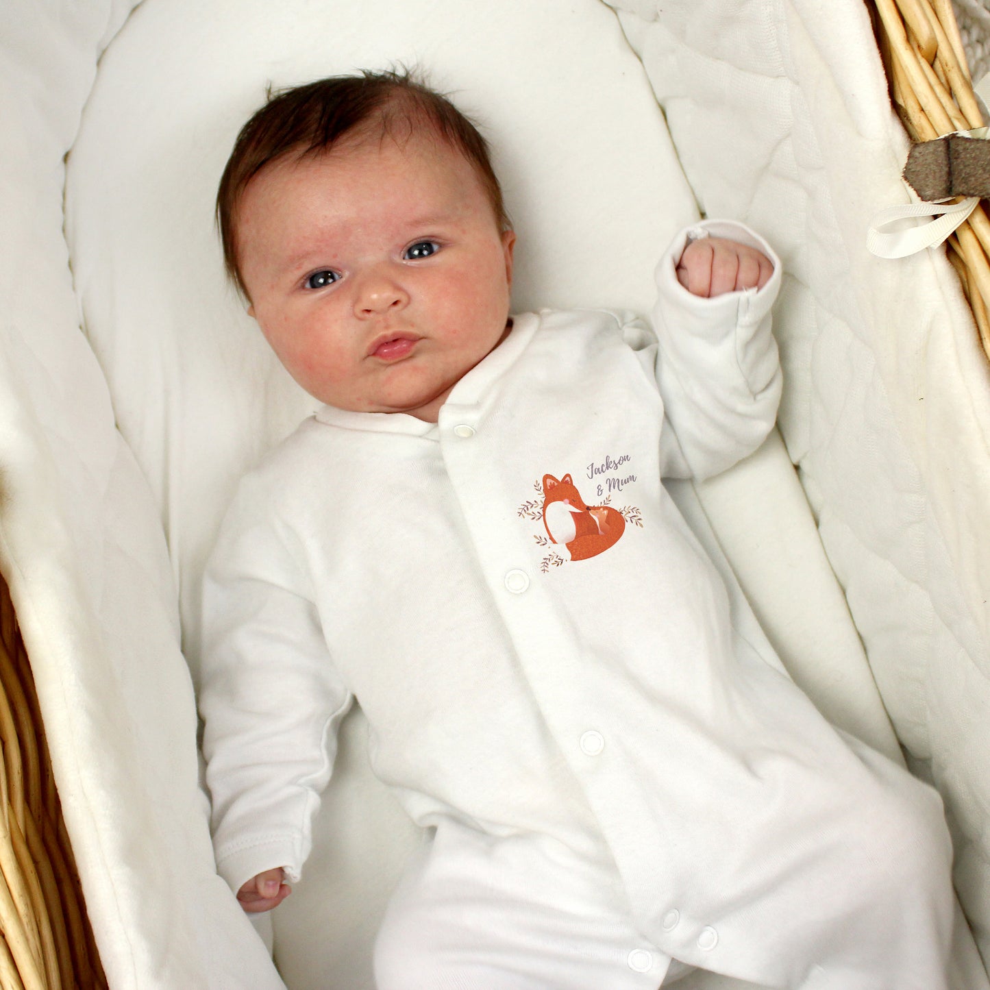 Personalised Babygrow 0-3 Months - Mummy & Me - Violet Belle Gifts - Personalised Babygrow 0-3 Months - Mummy & Me