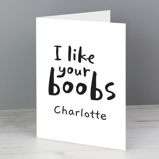 Personalised Novelty Greetings Card - FREE STANDARD UK DELIVERY! - Violet Belle Gifts - Personalised Novelty Greetings Card - FREE STANDARD UK DELIVERY!