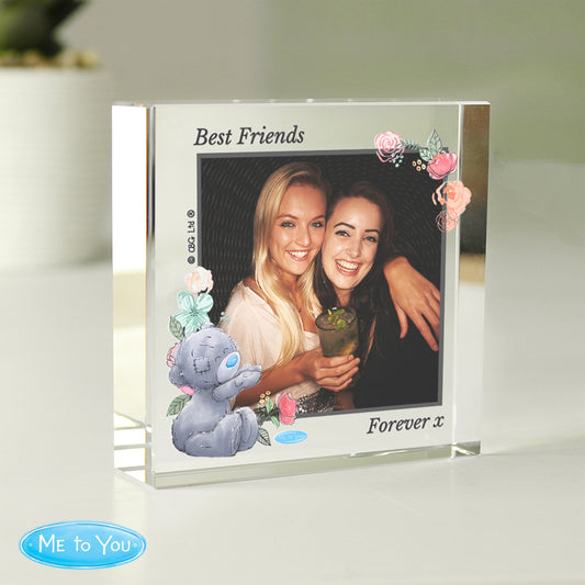 Personalised Crystal Token - “Me To You” - UPLOAD YOUR OWN PHOTO! - Violet Belle Gifts - Personalised Crystal Token - “Me To You” - UPLOAD YOUR OWN PHOTO!