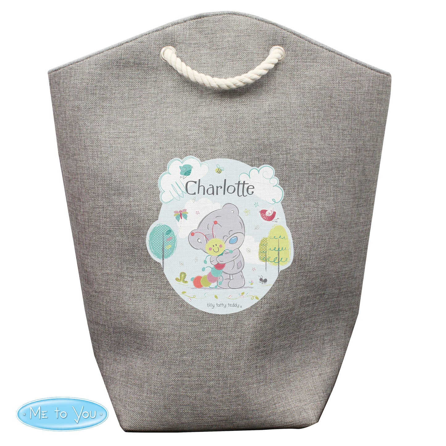 Personalised Storage/Laundry Bag - Tatty Teddy - Violet Belle Gifts - Personalised Storage/Laundry Bag - Tatty Teddy